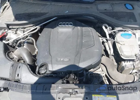 2016 Audi A6 2.0T Premium Plus z USA, uszkodzony, nr VIN WAUGFAFCXGN080910